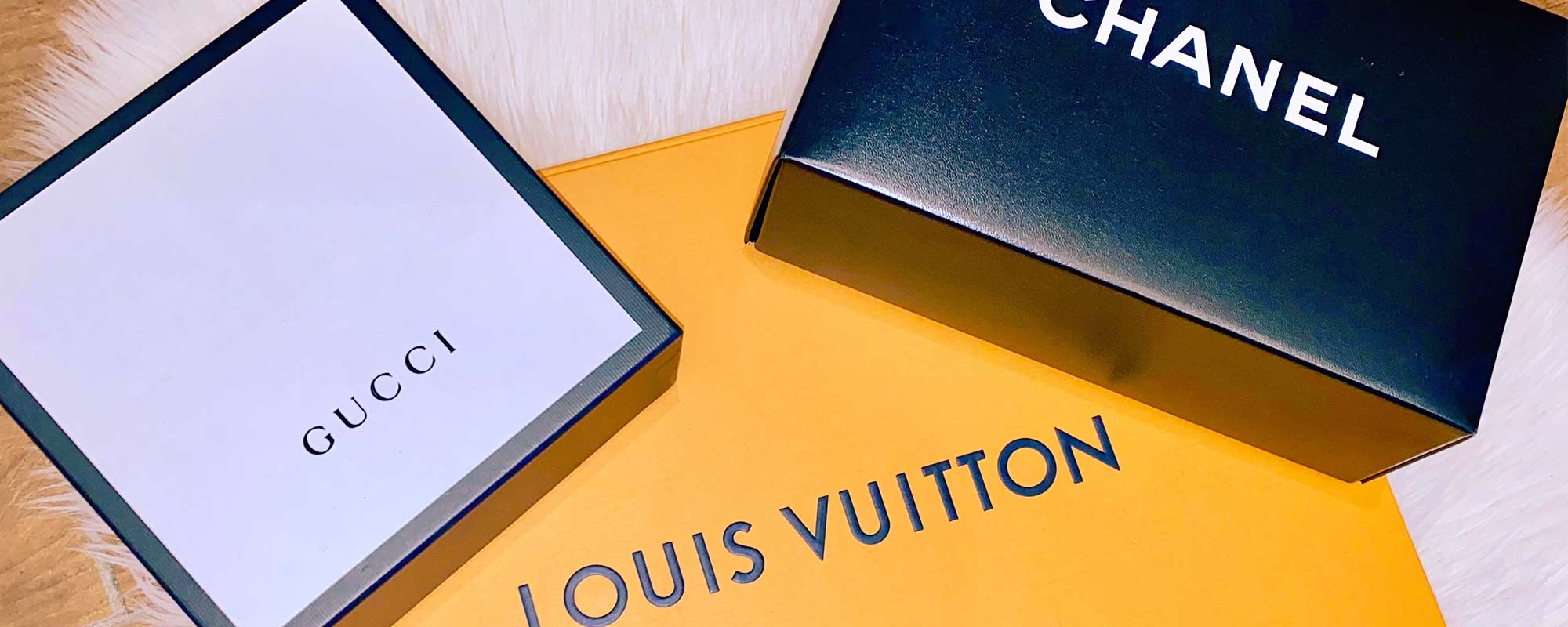 Coco Me Louie Luxury Brands - Gucci, Channel, Louis Vuitton