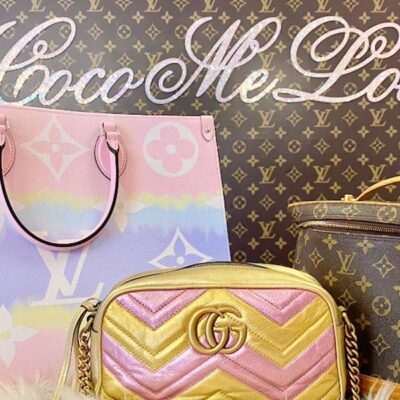 Coco Me Louie Luxury Designer Handbags