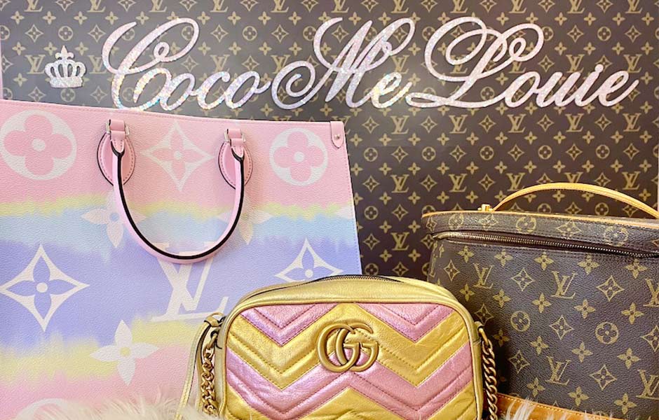 Coco Me Louie Luxury Designer Handbags